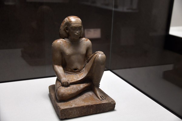 Statuette of the official Bas, early 26th Dynasty, ca 660-610 BC