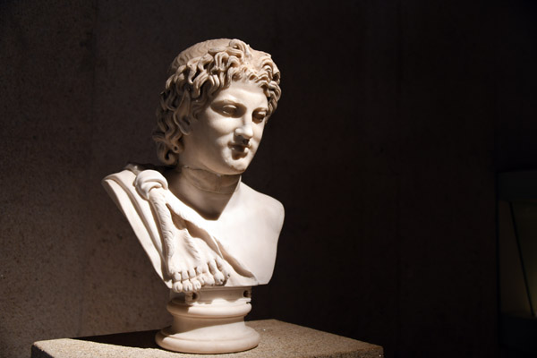 Satyr's Head, Roman, mid-2nd C. AD