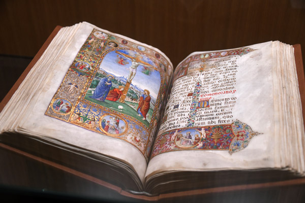 Accialuoli Missal, Tuscany, ca 1498-1502