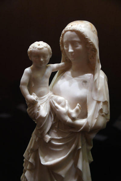 Virgin and Child, Jean de Lige, ca 1364