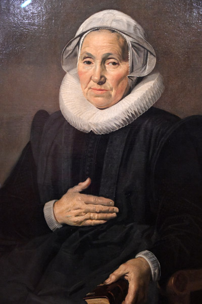 Portrait of Sara Hessix, Frans Hals, Holland ca 1626