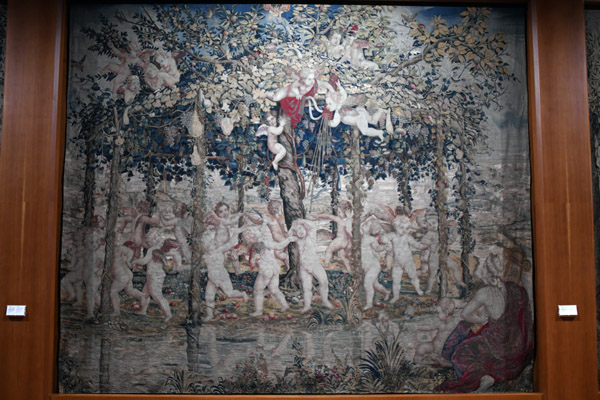 Tapestry - The Dance, Mantua, Italy, ca 1540