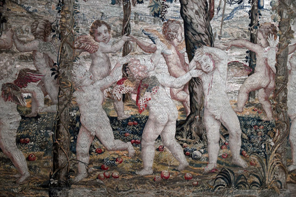 Tapestry - The Dance, Mantua, Italy, ca 1540