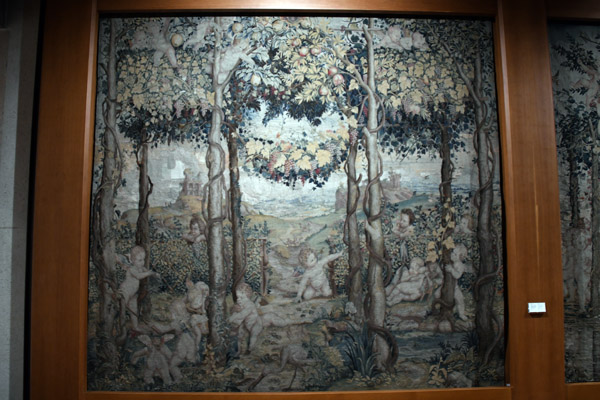 Tapestry - Fishing, Mantua, Italy, ca 1540
