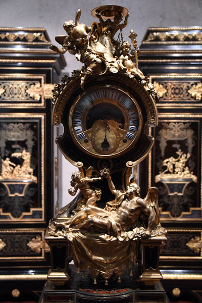 Astronomical Clock, Boulle & Thuret, Paris, ca 1712