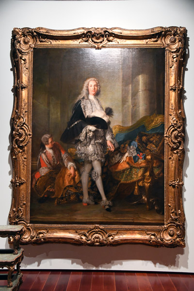 Portrait of Marechal Duke of Richelieu, Jean Marc Nattier, France, 1732