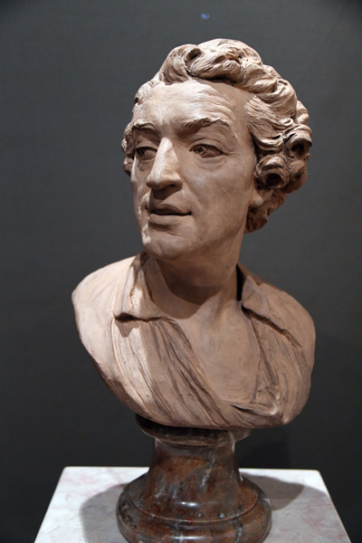 Portrait Bust of Robb de Beauveset, Jean-Baptiste Lemoyne, Paris, 1765
