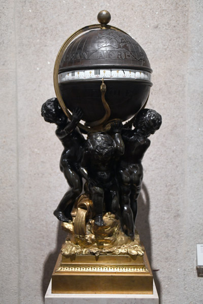Bronze Clock, Paris, ca 1760-1770