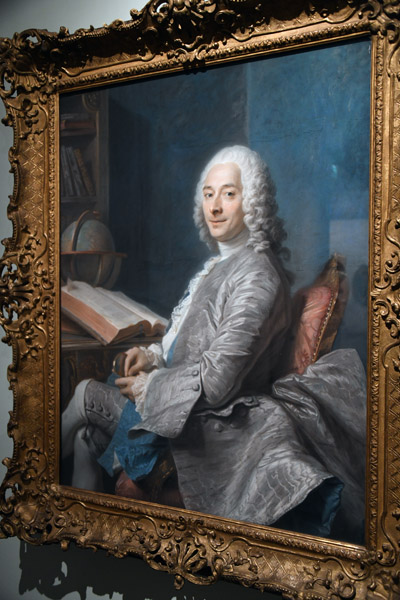Portrait of Duval de l'pinoy, Maurice-Quentin La Tour, France, 1745