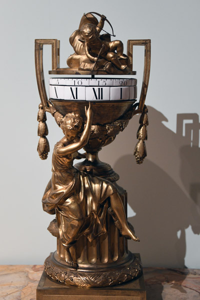 Bronze Clock, Jean-Louis Prieur, Paris, ca 1766-1770