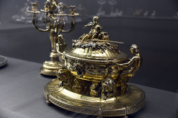 Tureen and Stand, Paul Charvel, Paris, ca 1769-70