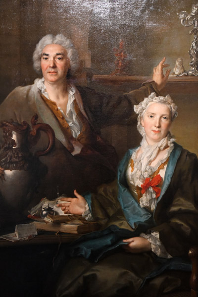 Portrait of Thomas Germain and his Wife, Nicolas de Largillierre, France, 1736