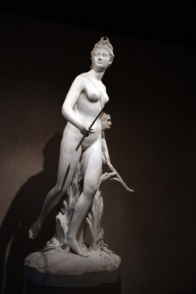 Diana, Jean-Antoine Houdon, France, 1780