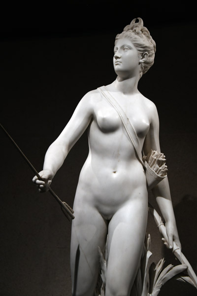 Diana, Jean-Antoine Houdon, France, 1780