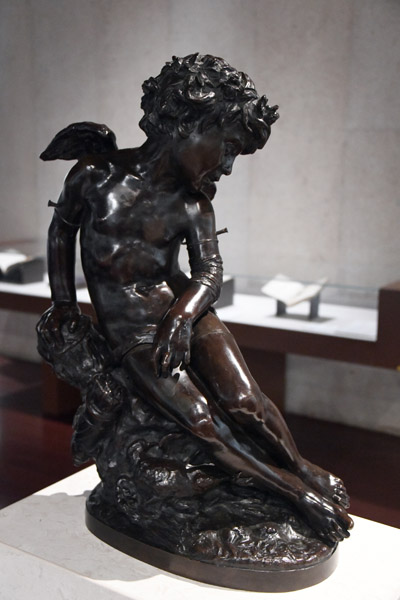 Wounded Cupid, Jean-Baptiste Carpeaux, France, 1873-75