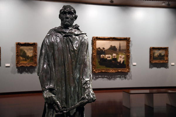 Jean-D'Aire, Burgher of Calais, Auguste Rodin, 1913