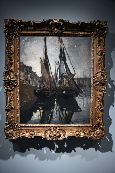 Boats, Claude Monet, France, 1868