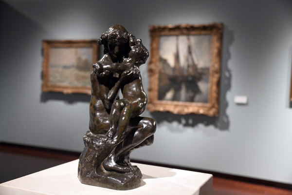 Brother and Sister, Auguste Rodin, France, 1890