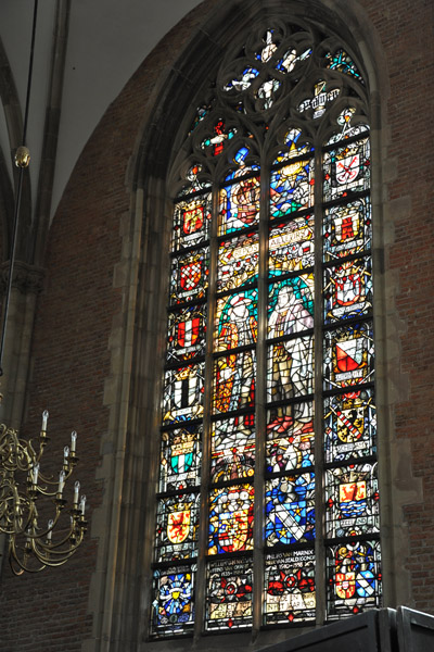 Marnix Window, Pieterskerk, Leiden