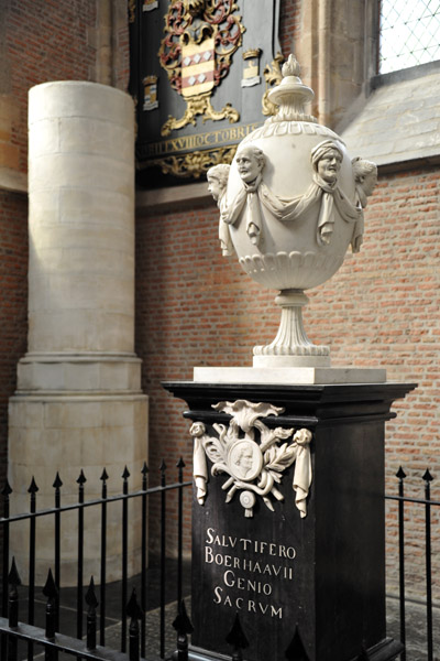 Tomb of Herman Boerhaave, Pieterskerk