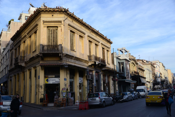 Ermou Avenue, Athens