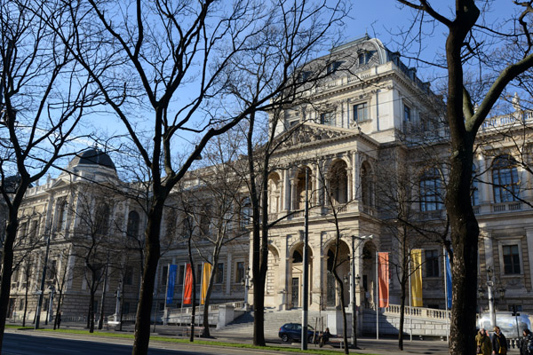 Universität Wien, Universitätsring, Vienna