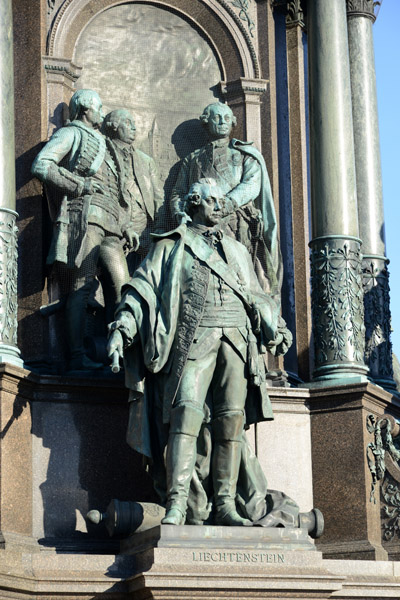 Liechtenstein - Maria Theresa Monument