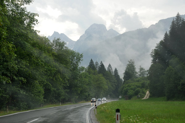 Welcome to a rainy day in the Austrian Alps, Salzburger Land