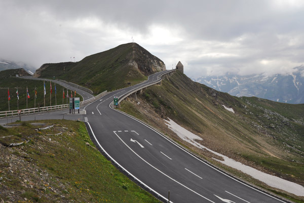 Fuschertörl, Großglockerner Hochalpenstraße