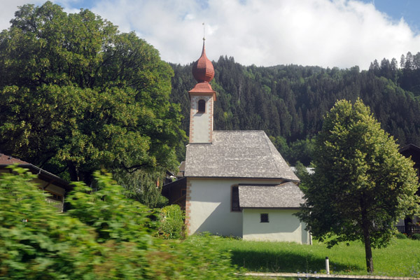 A small chapel with an onion dome, Drautal, Osttirol
