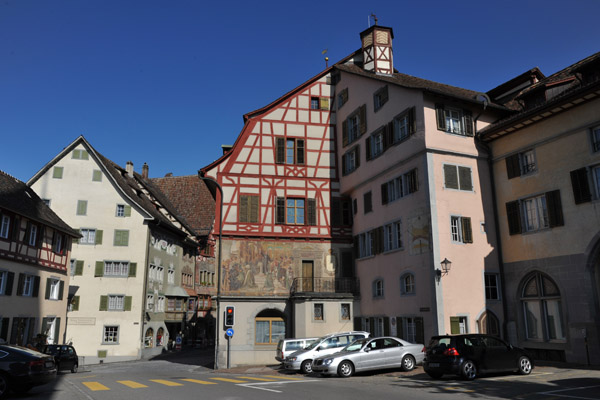 Chirchhofplatz, Stein am Rhein