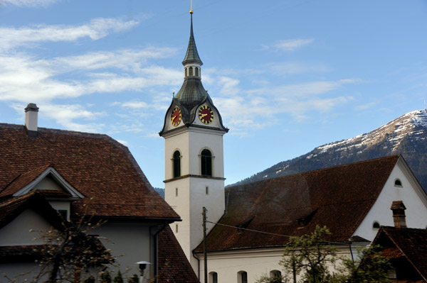 Katholische Kirche St.Johannes, Walchwil, Canton Zug