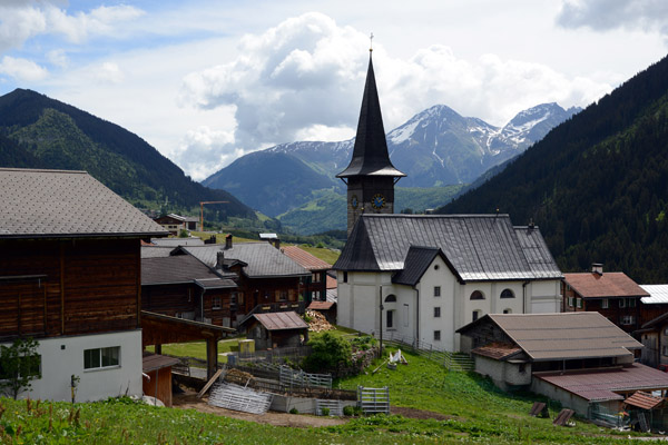 Rueras, Tujetsch Municipality