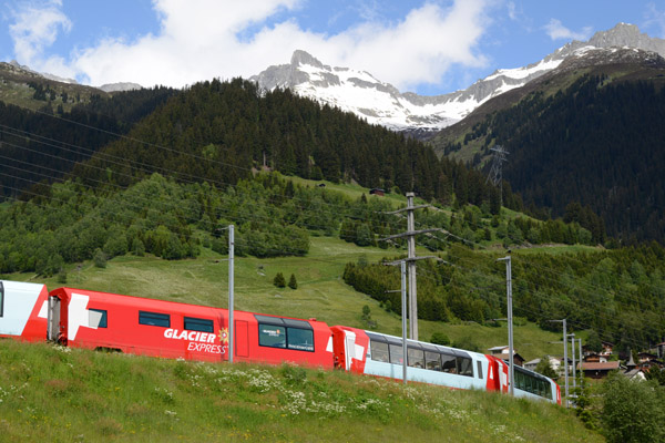 Glacier Express, Graubnden