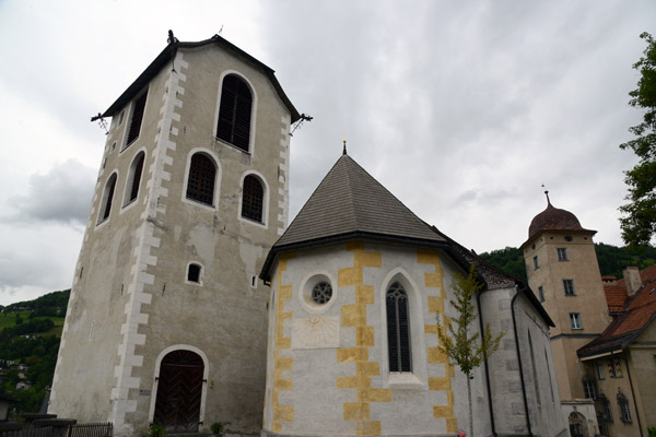 St. Margarethenkirche, Ilanz
