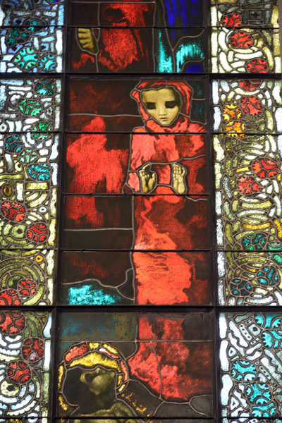 Stained glass, St-Martinskirche, Chur