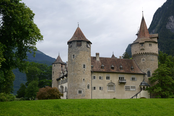 Schloss Marschlins, 13th C., Igis