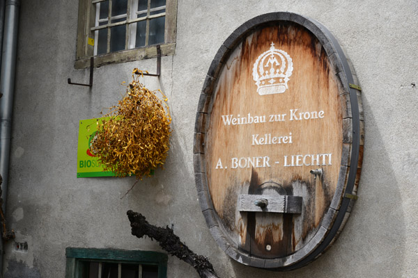 Weinbau zur Krone Kellerei, Malans