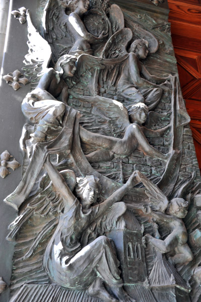 Bronze Door - East side entrance, Catedral de la Almudena