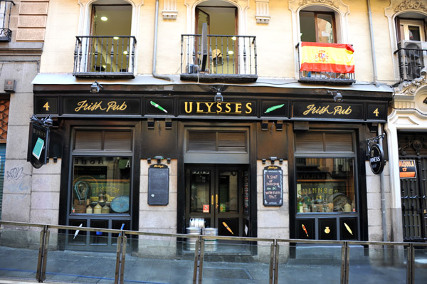 Irish Pub Ulysses, Madrid