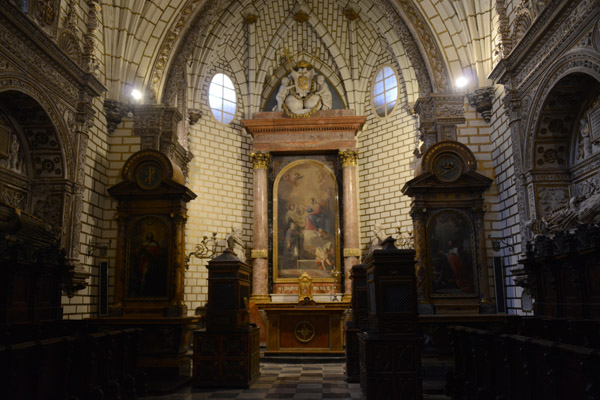 Capilla de los Reyes Nuevos, Toledo Cathedral