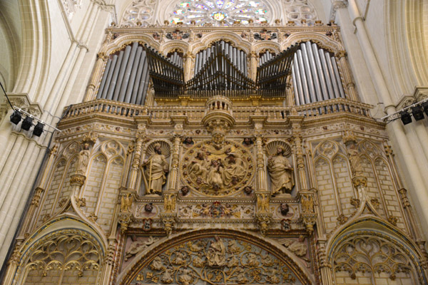 The Emperors Organ: 1798-1804 J. Verdalonga, Toledo Cathedral
