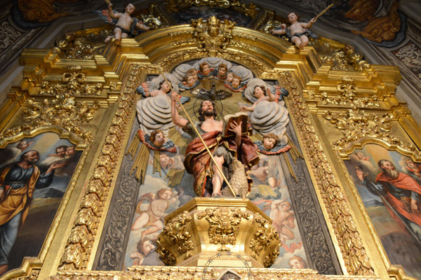 Capilla de San Juan Bautista, Basilica N.S. del Pilar
