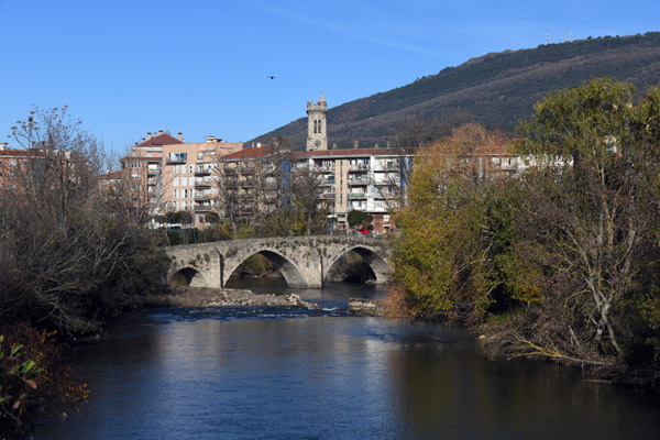 Puente de Santa Engracia, Rio Arga, Pamplona