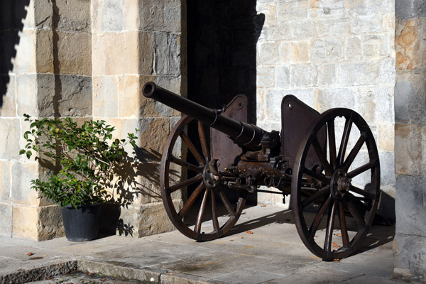 Field gun, Pamplona Citadel