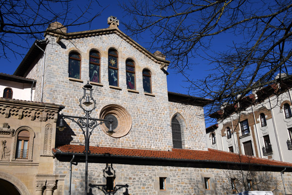 Iglesia San Nicols, Paseo de Pablo Sarasate, Pamplona