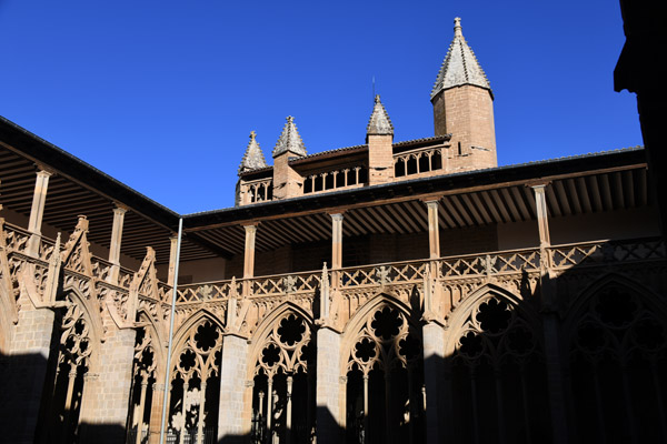Cloisters of Pamplona Cathedral