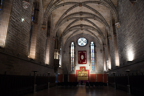 Refectory, Pamplona Cathedral 