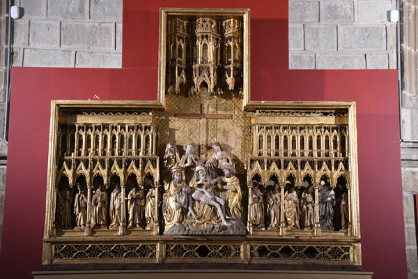 El Retablo de las Navas de Tolosa, Refectory, Pamplona Cathedral 