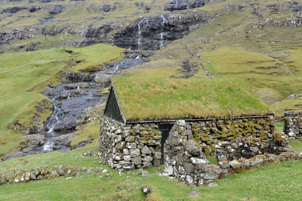 Dúvugarðar farm museum, Saksun, Streymoy, Faroe Islands